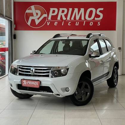 RENAULT DUSTER 1.6 DYNAMIQUE 4X2 16V FLEX 4P MANUAL